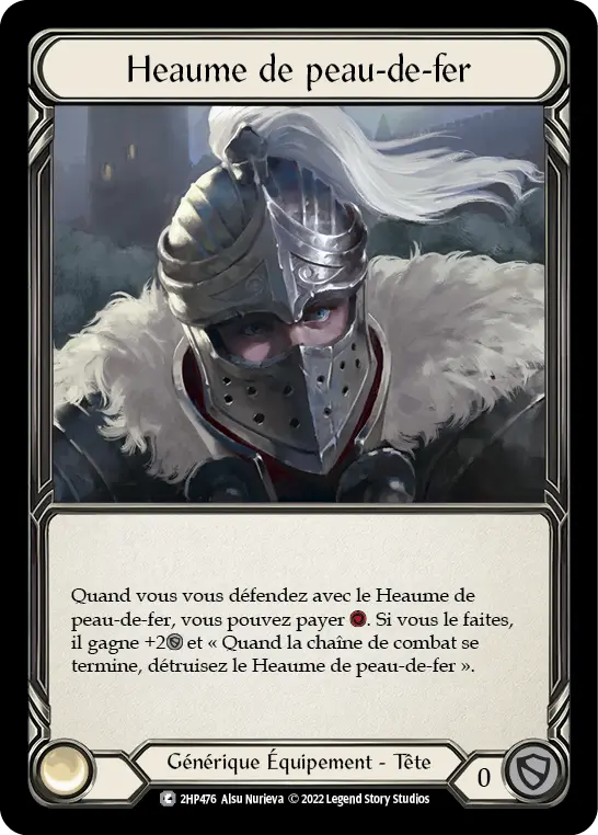 Card: Ironhide Helm