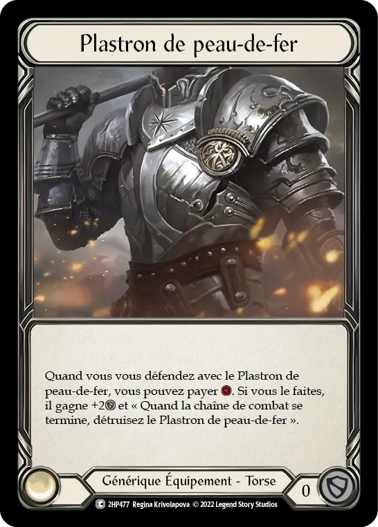 Card: Ironhide Plate