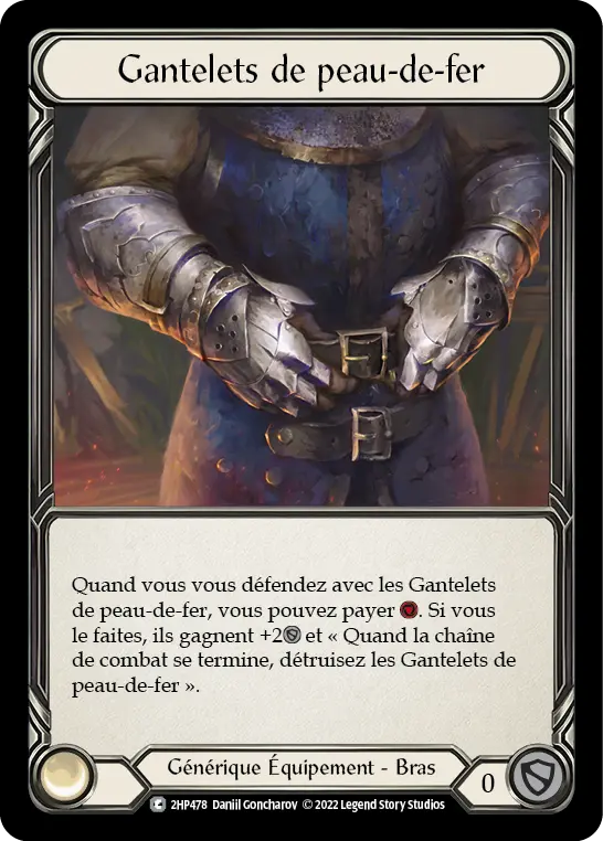 Card: Ironhide Gauntlet