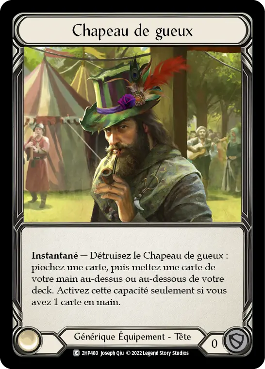 Card: Ragamuffin's Hat