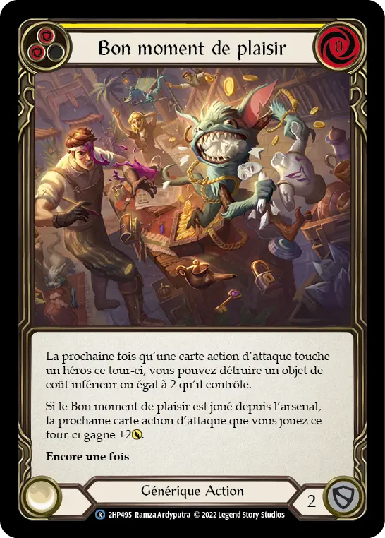 Card: Smashing Good Time (yel)