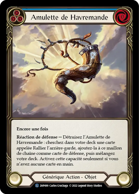 Card: Amulet of Havencall (blu)