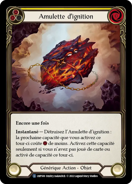 Card: Amulet of Ignition (yel)