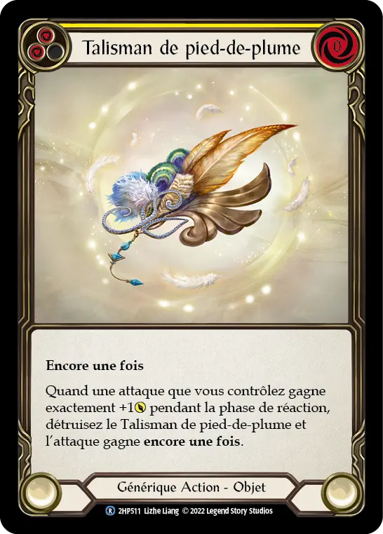 Card: Talisman of Featherfoot (yel)