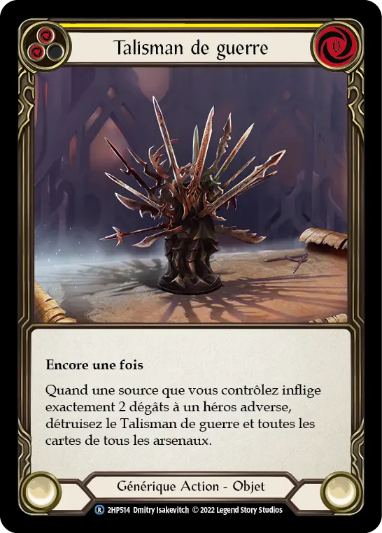 Card: Talisman of Warfare (yel)