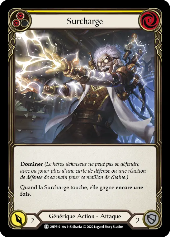 Card: Overload (yel)