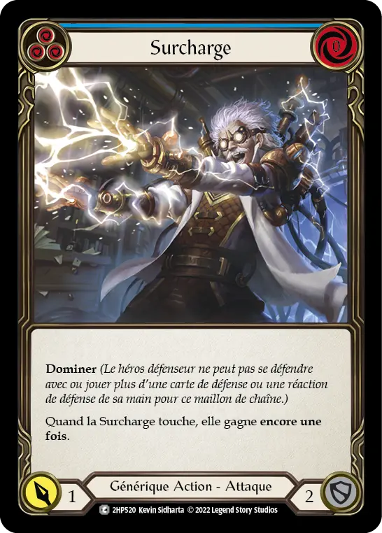 Card: Overload (blu)