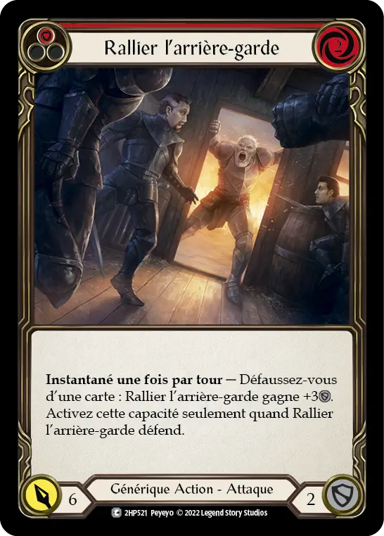 Card: Rally the Rearguard (red)