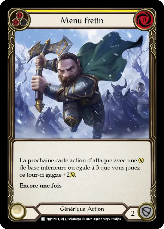 Card: Minnowism (yel)
