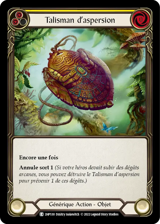 Card: Talisman of Dousing (yel)