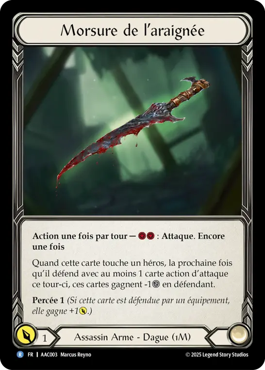 Card: Spider's Bite
