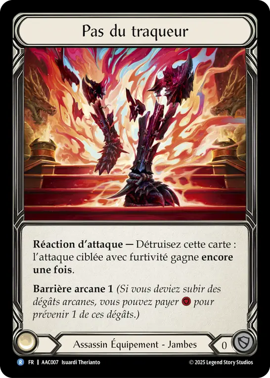 Card: Stalker's Steps