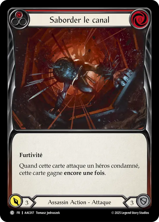 Card: Scuttle the Canal (red)