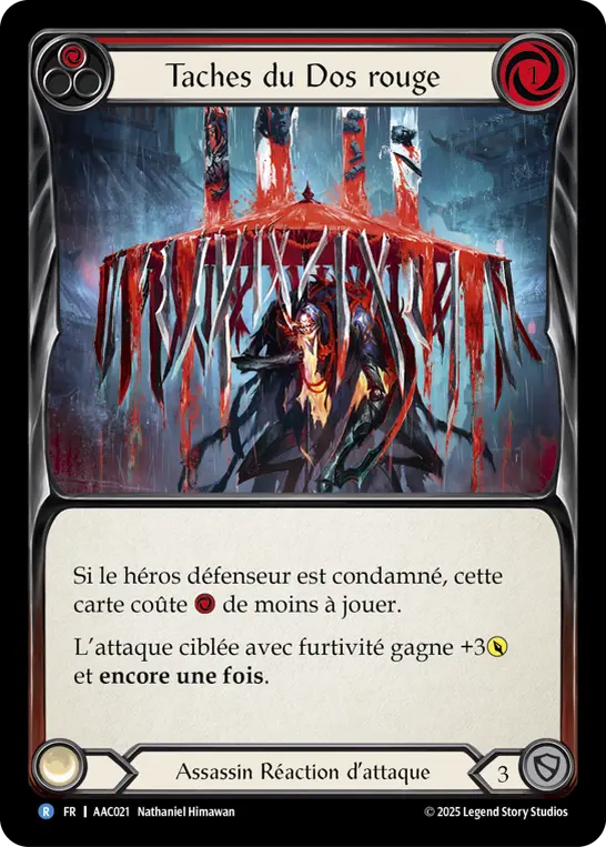 Card: Stains of the Redback (red)