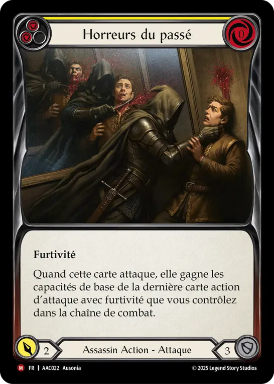 Card: Horrors of the Past (yel)
