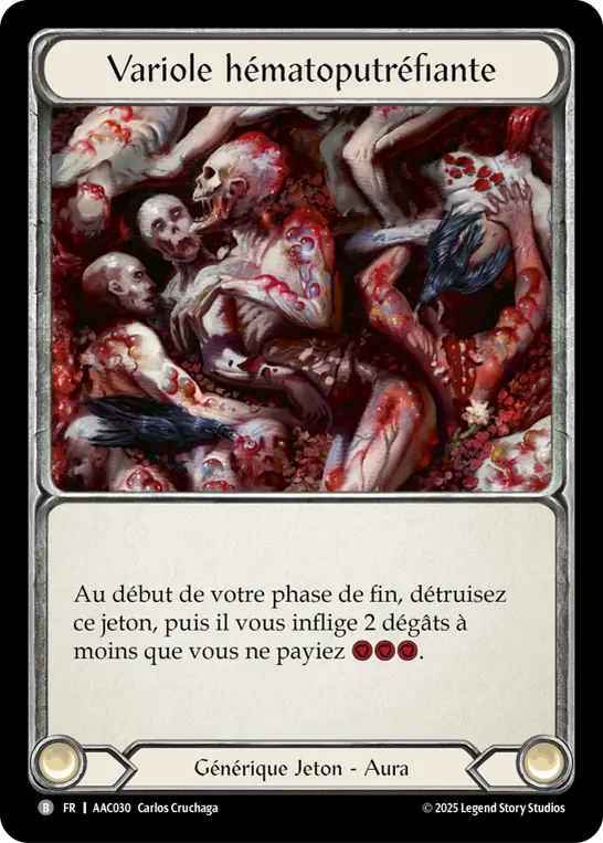 Card: Bloodrot Pox