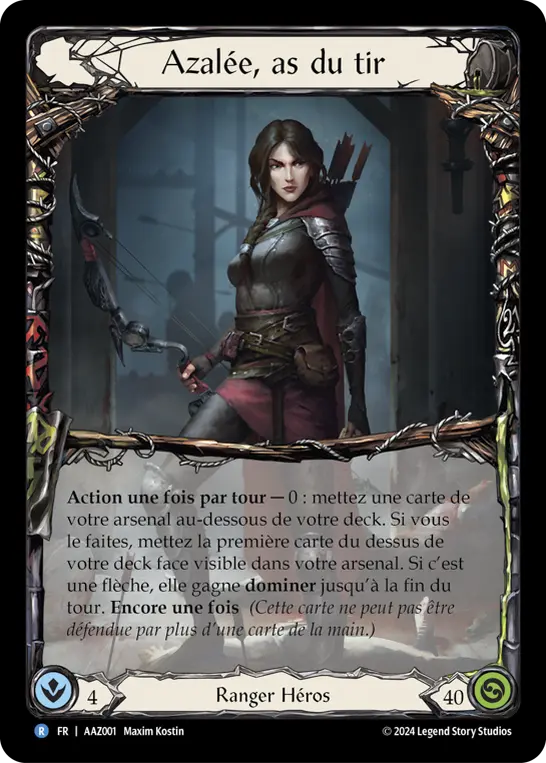 Card: Azalea, Ace in the Hole