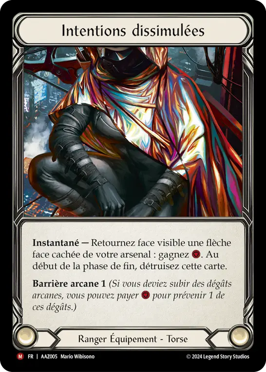Card: Hidden Agenda