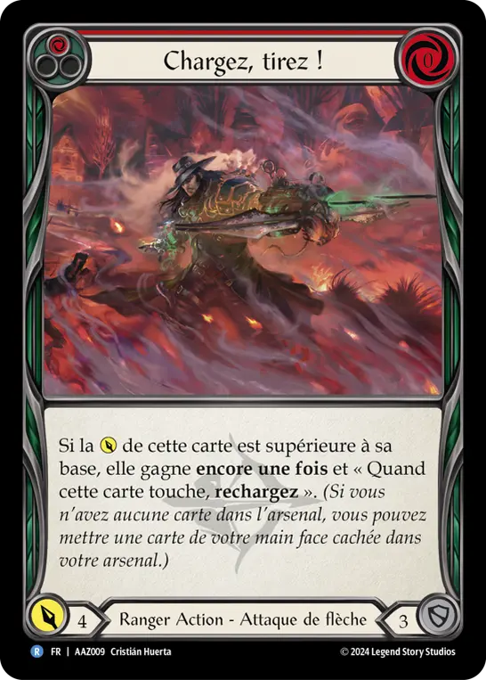 Card: Bolt'n' Shot (red)