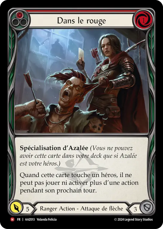 Card: Red in the Ledger (red)