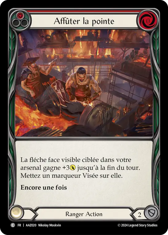 Card: Point the Tip (red)