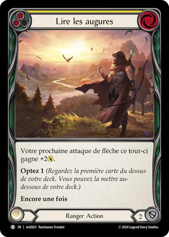 Card: Read the Glide Path (yel)