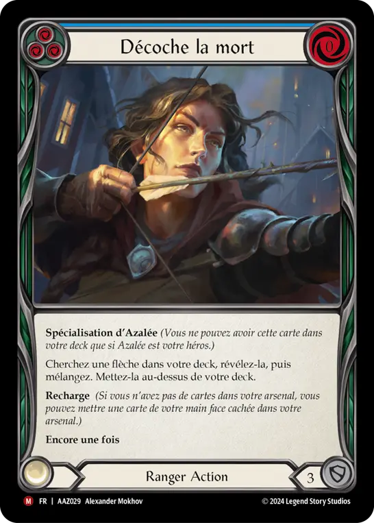 Card: Nock the Deathwhistle (blu)