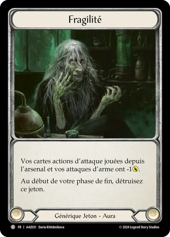 Card: Frailty