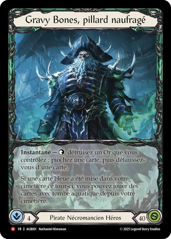 Card: Gravy Bones, Shipwrecked Looter