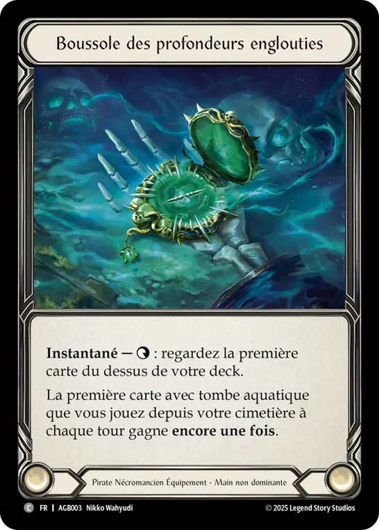 Card: Compass of Sunken Depths