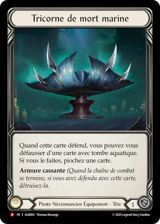 Card: Tricorn of Saltwater Death