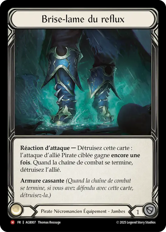 Card: Breakwater Undertow