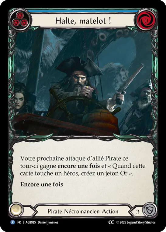 Card: Avast Ye! (blu)