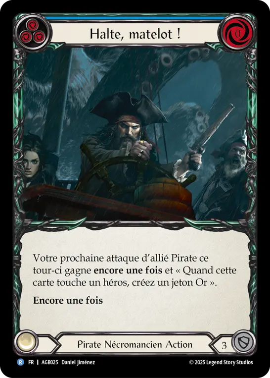 Card: Avast Ye! (blu)