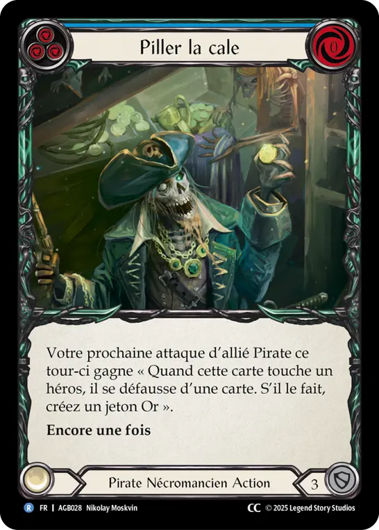 Card: Loot the Hold (blu)
