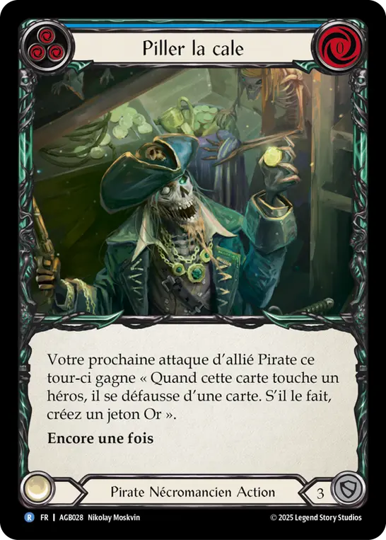Card: Loot the Hold (blu)