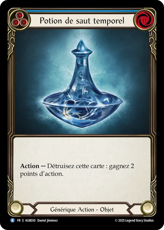 Card: Timesnap Potion (blu)