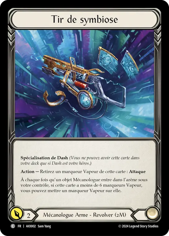 Card: Symbiosis Shot