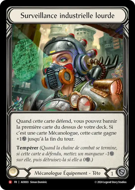 Card: Heavy Industry Surveillance