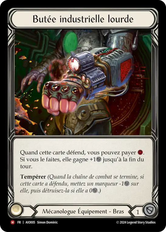 Card: Heavy Industry Ram Stop