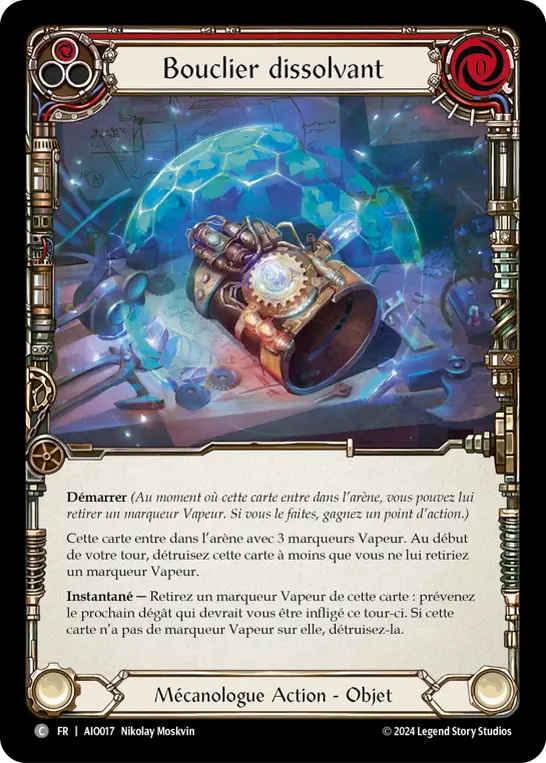 Card: Dissolving Shield (red)