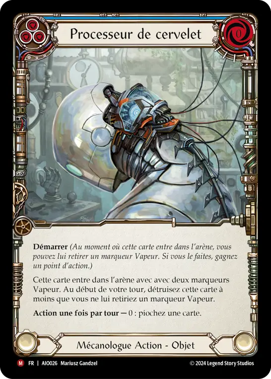Card: Cerebellum Processor (blu)