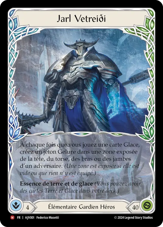 Card: Jarl Vetreiði