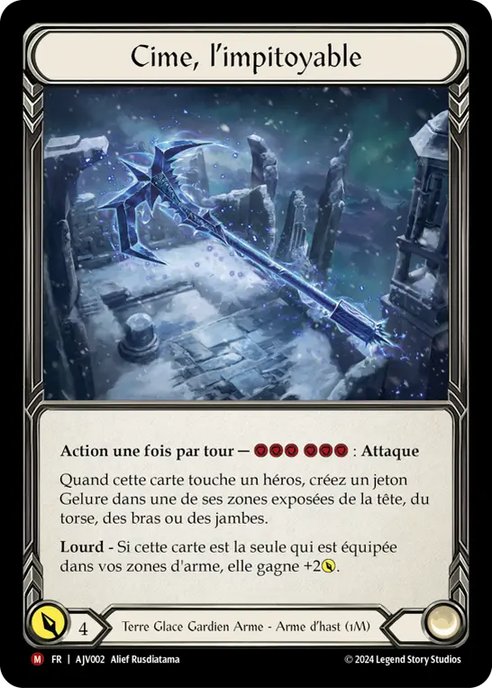 Card: Summit, the Unforgiving