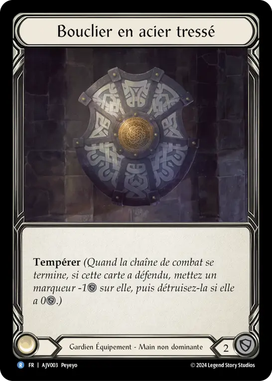 Card: Steelbraid Buckler
