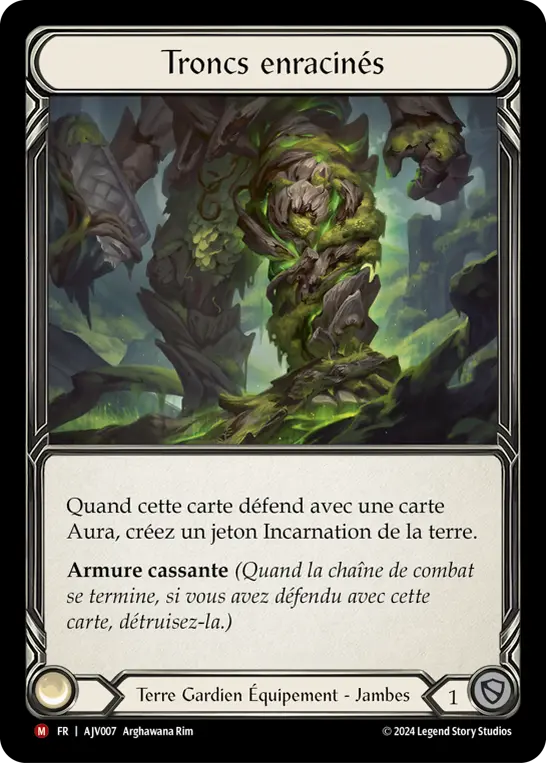Card: Root-Bound Trunks