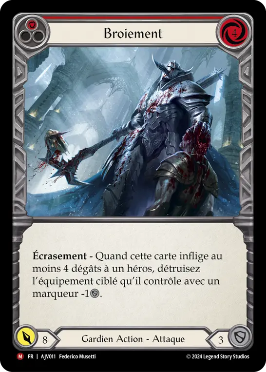Card: Mangle (red)
