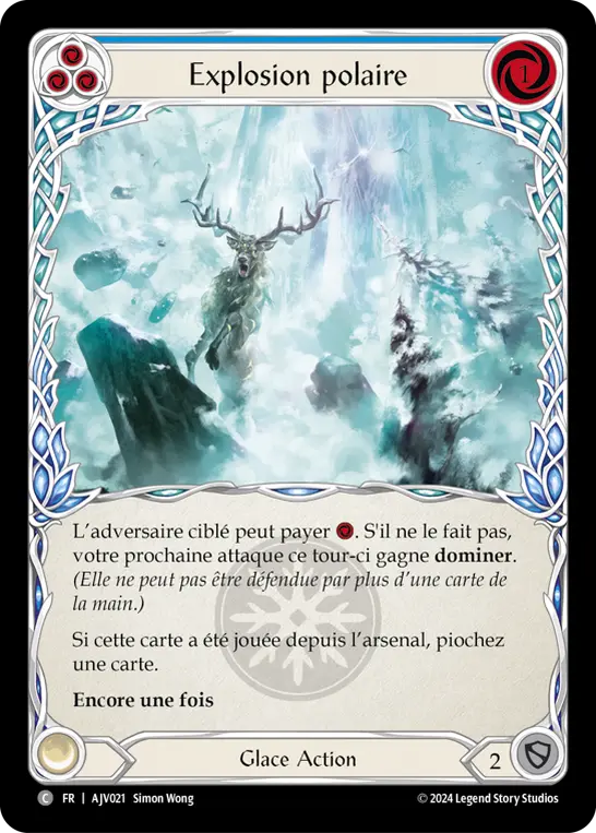 Card: Polar Blast (blu)