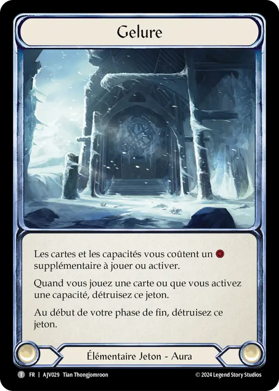 Card: Frostbite