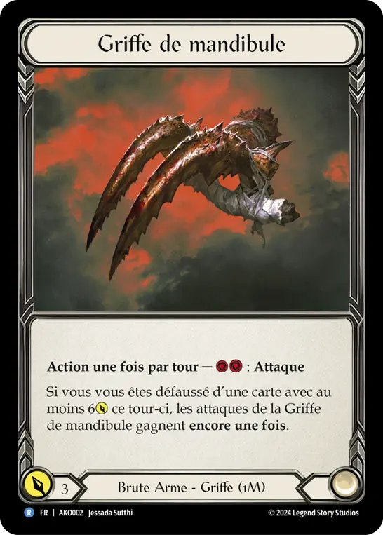 Card: Mandible Claw
